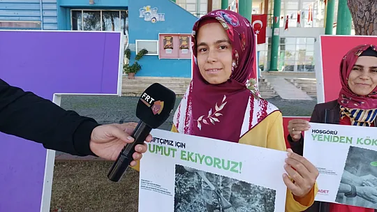 Saadet Partisi Kadın Kolları'ndan 'Necmettin Erbakan umut ormanı projesi'