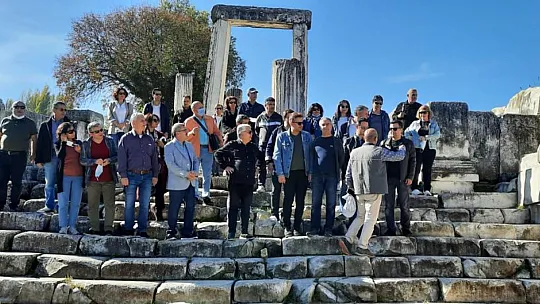Muğla İl Müdürleri Antik Kentte