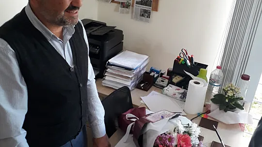 Öğrencilerden, Türk Kızılay'ına ziyaret