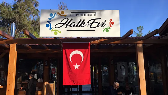 Halk Evi'ne yoğun ilgi