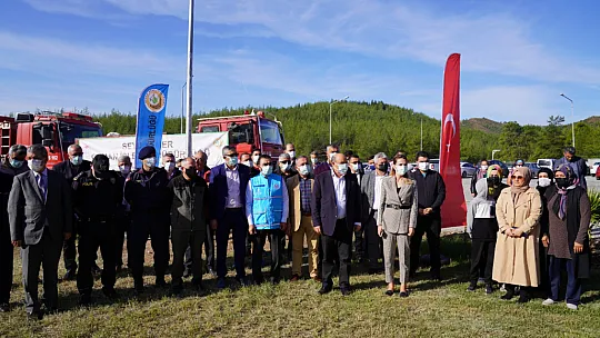 Seydikemer'de fidanlar nefes olacak