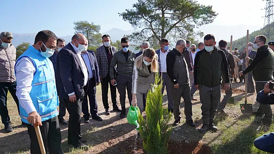 Seydikemer'de fidanlar nefes olacak