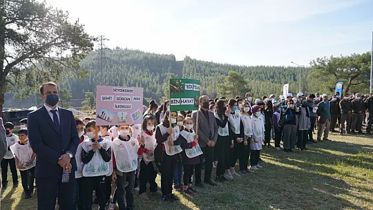 Seydikemer'de fidanlar nefes olacak