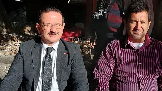 Başkan Öztürk'ten muhtarlar derneğine ziyaret