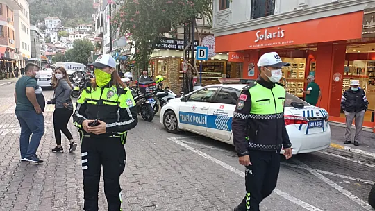 Fethiye'de 'Bir Hareketine Bakar Hayat' Projesi