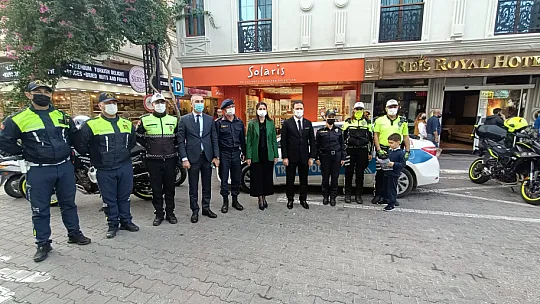 Fethiye'de 'Bir Hareketine Bakar Hayat' Projesi