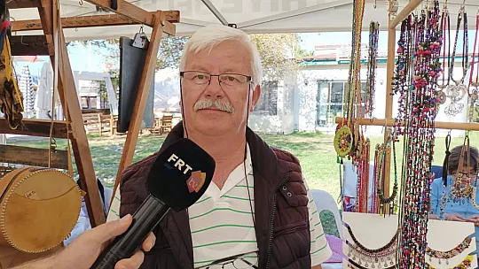 El emeği ürünler ilgi görüyor