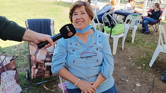 El emeği ürünler ilgi görüyor