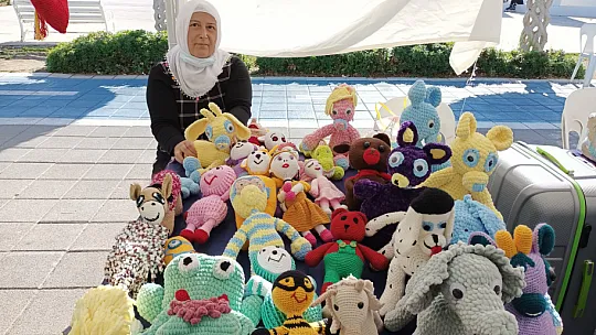 El emeği ürünler ilgi görüyor