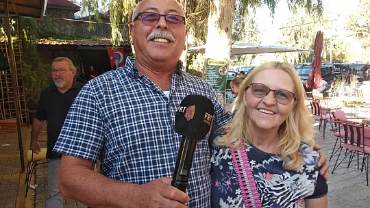 Çalış'ta mantı keyfi