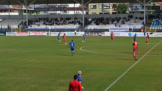 Fethiyespor, Çankayaspor'u 1-0 yendi