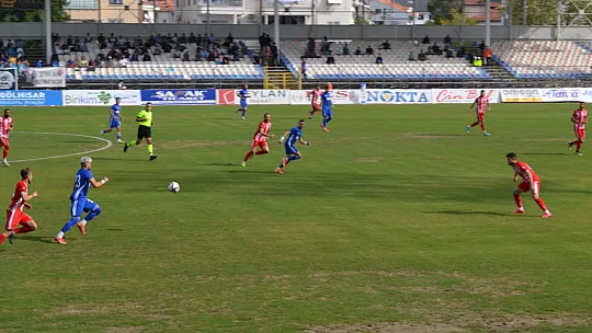 Fethiyespor, Çankayaspor'u 1-0 yendi