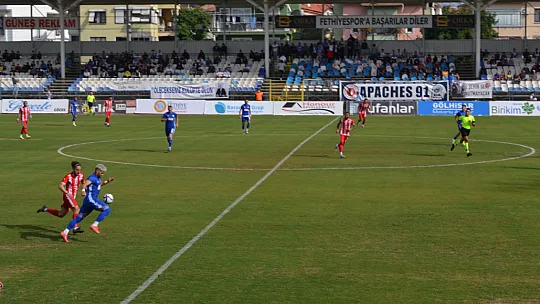 Fethiyespor, Çankayaspor'u 1-0 yendi