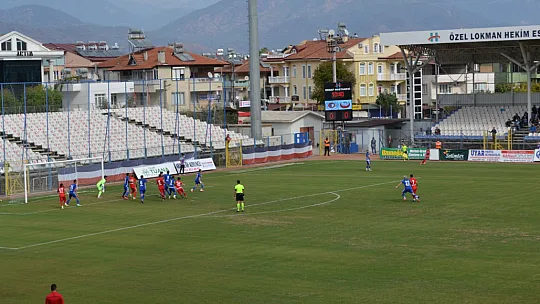 Fethiyespor, Çankayaspor'u 1-0 yendi