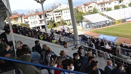 Fethiyespor, Çankayaspor'u 1-0 yendi