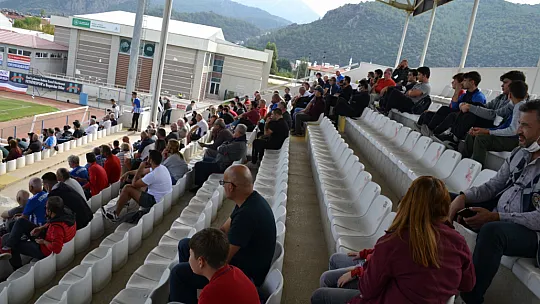 Fethiyespor, Çankayaspor'u 1-0 yendi