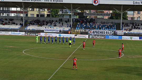 Fethiyespor, Çankayaspor'u 1-0 yendi