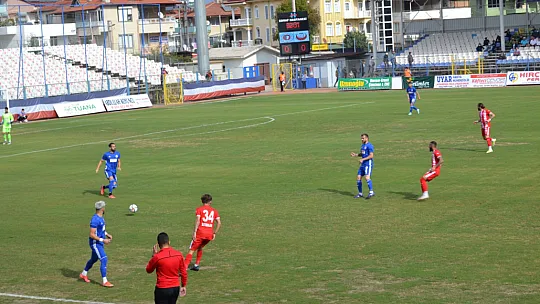 Fethiyespor, Çankayaspor'u 1-0 yendi