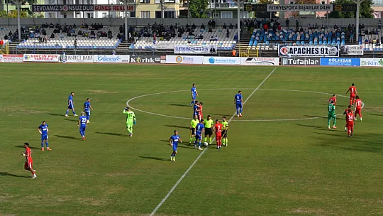 Fethiyespor, Çankayaspor'u 1-0 yendi