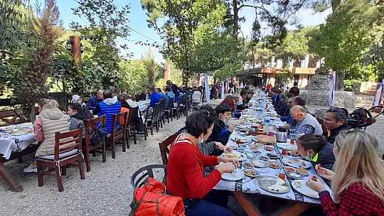 Fethiye Eğitim İş kahvaltıda bir araya geldi