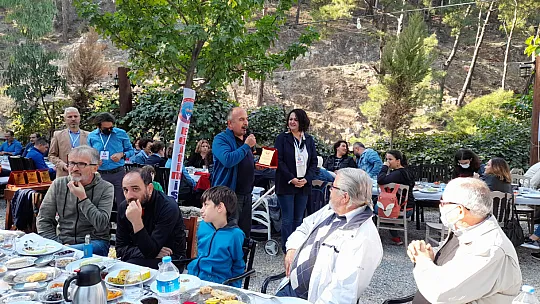 Fethiye Eğitim İş kahvaltıda bir araya geldi