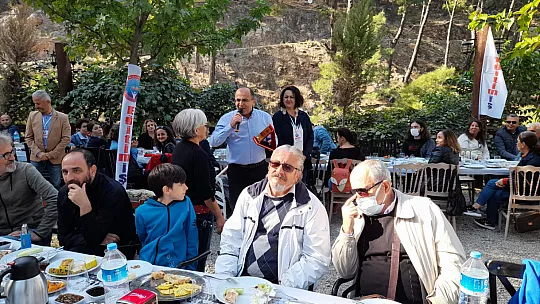 Fethiye Eğitim İş kahvaltıda bir araya geldi