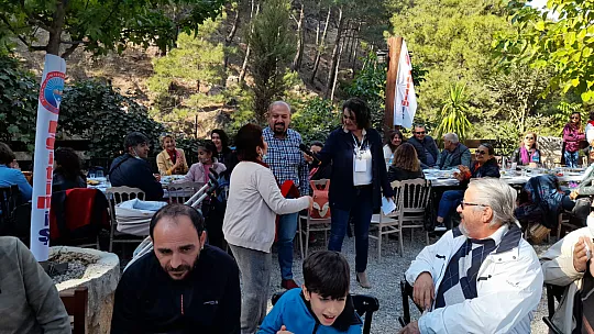 Fethiye Eğitim İş kahvaltıda bir araya geldi