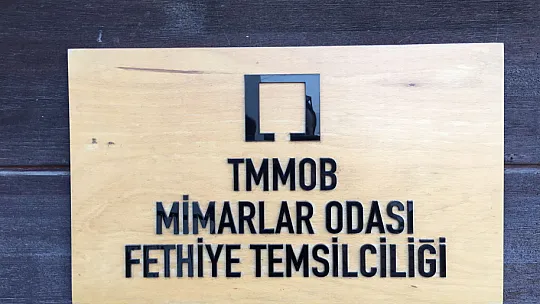 Mimarlar Odası'ndan kaçak yapı açıklaması
