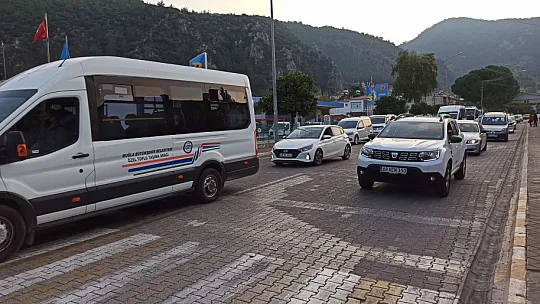 Altyapı çilesi başlıyor