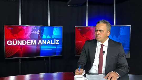 Demirtaş, Gündem Analiz'deydi
