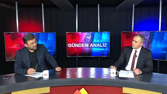 Demirtaş, Gündem Analiz'deydi