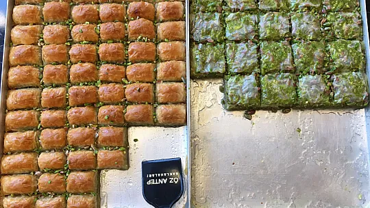 Özantep baklavaları Fethiye'de hizmete girdi