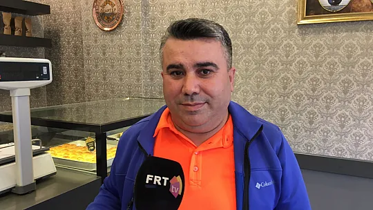 Özantep baklavaları Fethiye'de hizmete girdi