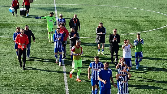 Fethiyespor 3 puanı 3 golle aldı