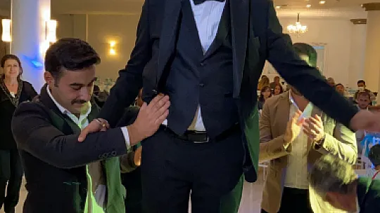 Güzide ile Kürşat Evlendi