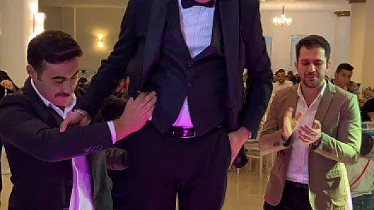 Güzide ile Kürşat Evlendi