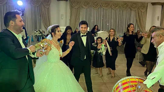 Güzide ile Kürşat Evlendi