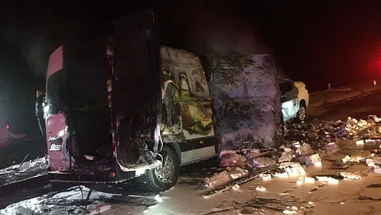 Muğla'da feci kaza: Uzman çavuş yanarak hayatını kaybetti