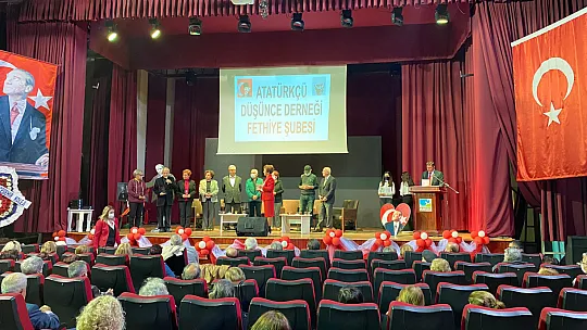 Fethiye ADD'den Öğretmenler günü kutlaması