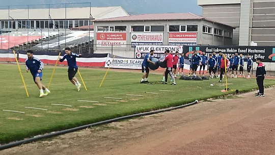 Fethiyespor'da tek hedef 3 puan