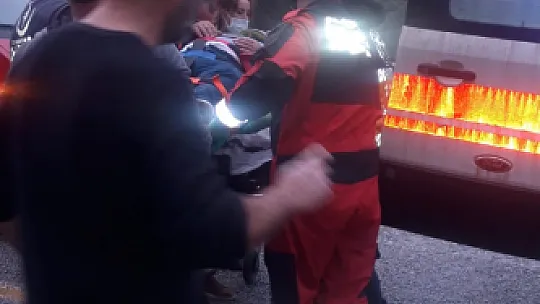 Ölüdeniz'de kaza 1 yaralı