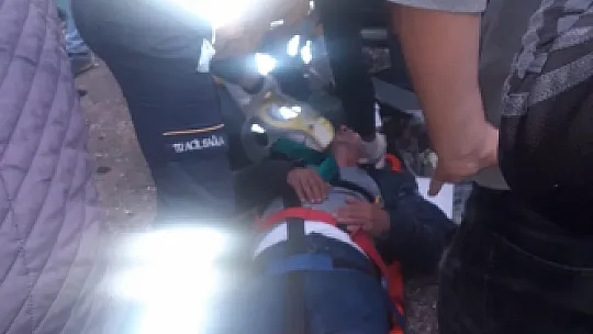 Ölüdeniz'de kaza 1 yaralı