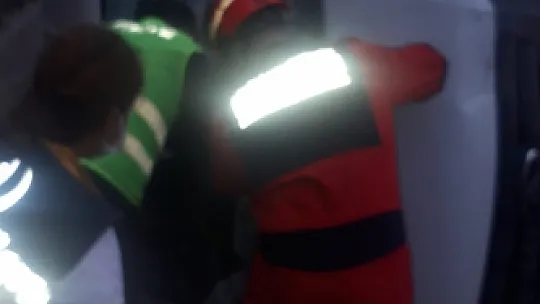 Ölüdeniz'de kaza 1 yaralı