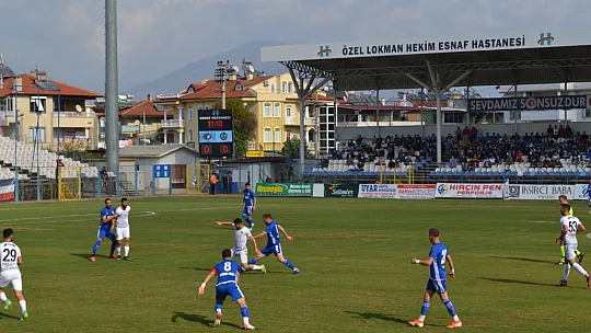 Tek gol üç puan 1-0