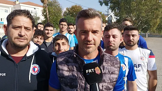 Apaçiler Fethiyespor'un yanında