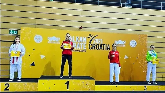 Balkan Üçüncüsü Fethiye'den