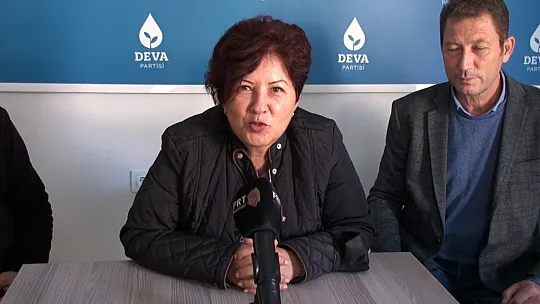 Türk Kadınlar Birliği'nden Deva Partisi'ne ziyaret