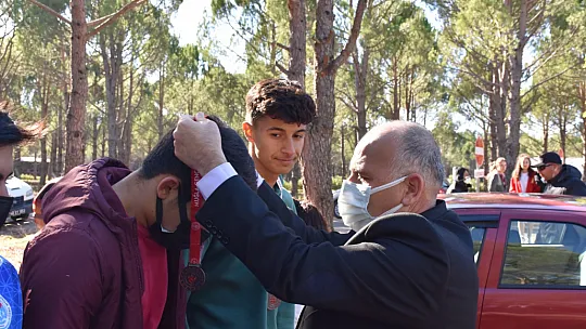Okul Sporları Kros Yarışları Sona Erdi