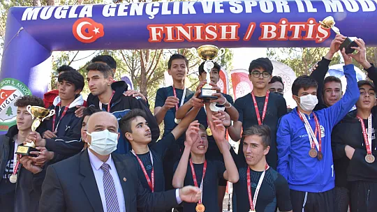 Okul Sporları Kros Yarışları Sona Erdi