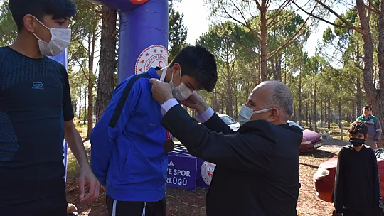 Okul Sporları Kros Yarışları Sona Erdi